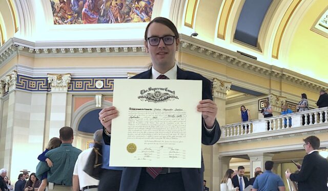 Tristan Loveless, Tulsa courts reporter