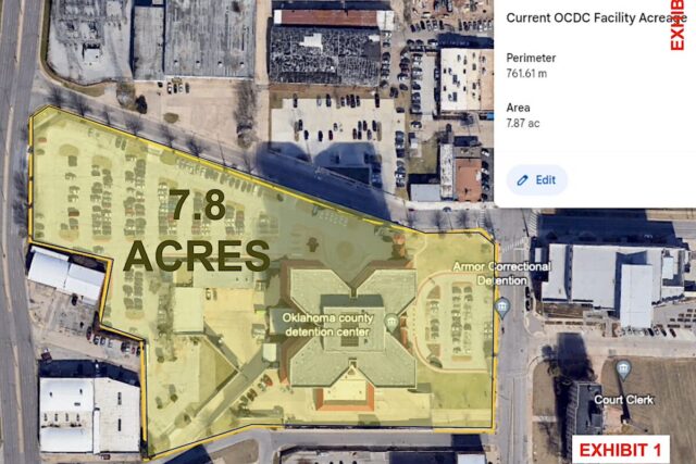 New Oklahoma County Jail