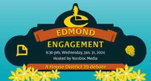 Edmond Engagement: A House District 39 debate Jan. 31 House District 39 debate