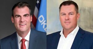 A tale of two brothers: Kevin Stitt fights to limit McGirt ruling, Keith Stitt uses it to challenge ticket Kevin Stitt, Keith Stitt