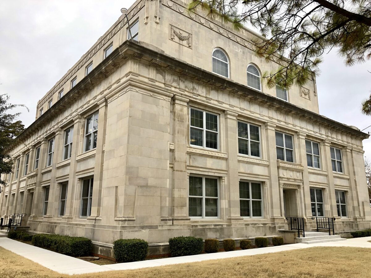 Deo decision, Okfuskee County, subject matter jurisdiction