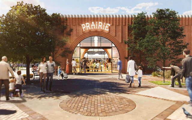 Prairie Artisan Ales rendering Downtown Edmond brewery