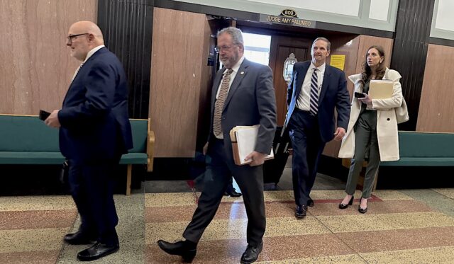 St Isidore hearing before Amy Polumbo 1-19-24 judge disqualified in St. Isidore case