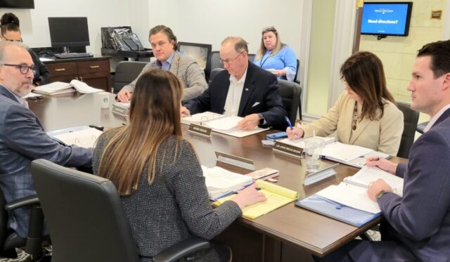 2-9-24 Ethics Commission Democratic House PACs, Oklahoma Ethics Commission
