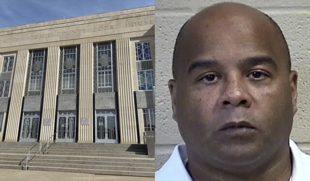 Pottawatomie County Courthouse - Ron Arthur Ron Arthur sentenced, Shawnee