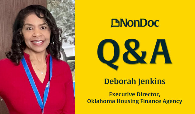 Deborah Jenkins Q&A Deborah Jenkins Housing