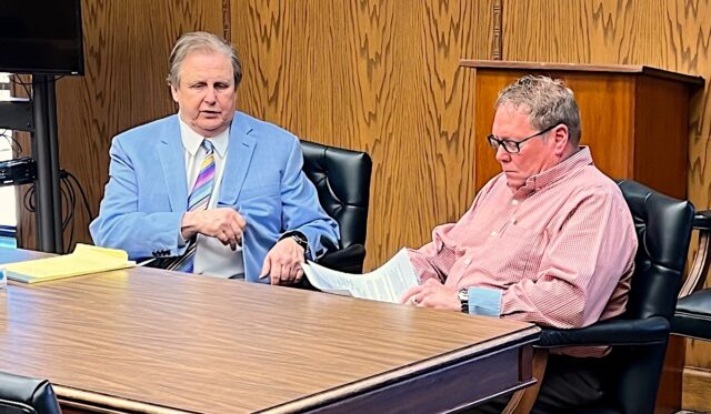 Commanche County Commissioner John O'Brien charged embezzlement
