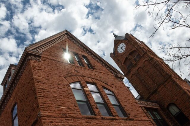Old North Tower, UCO UCO