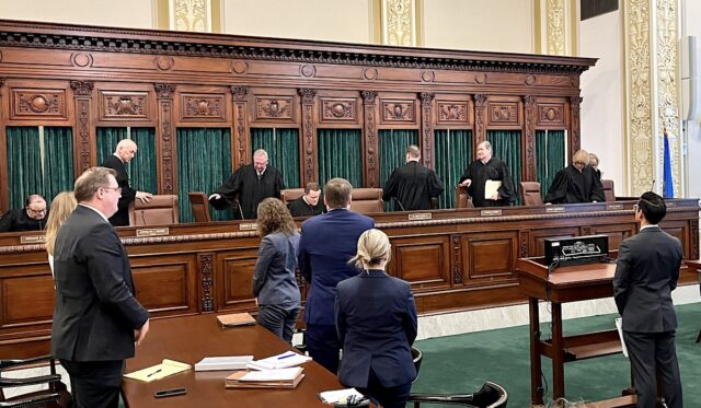 Judicial evaluation, judicial pay raise