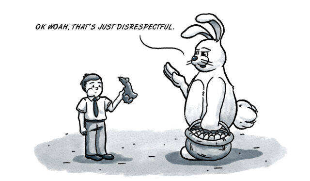easter disrespect final Easter bunny ears