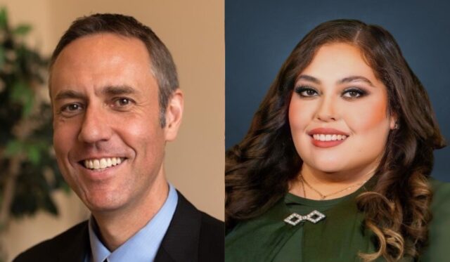 Cary Pirrong and Jessica Cifuentes OKCPS District 3