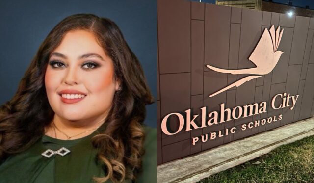 JessicaCifuentes OKCPS sign Jessica Cifuentes, OKCPS Ward 3