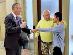 After two years, foster family gets fishing license for special needs high schooler Oklahoma fishing license