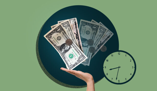 SQ 832 money clock graphic NonDoc SQ 832