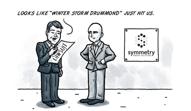 chilling energy final Symmetry Energy Solutions, Winter Storm Drummond