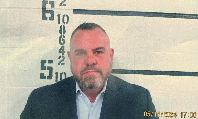 Chris Morris booking mug 5-14-24