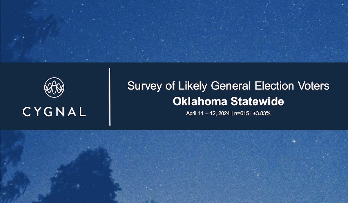 Cygnal poll, McGirt to be released