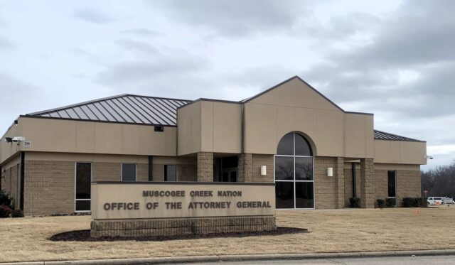 Muscogee Nation AG office 12.21.23 Muscogee Nation litigation