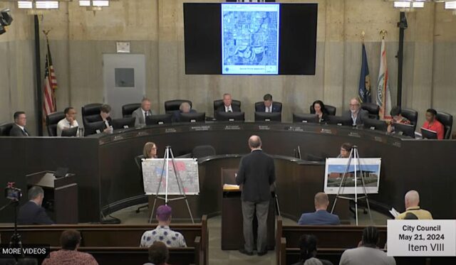 OKC City Council jail vote 5-21-24 OKC Council denies new jail site