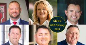 Cheat sheet: 6 Republicans seek open Senate District 15 The six Republican candidates running for the Senate District 15 seat.