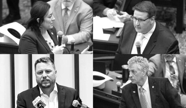 2024 Primary incumbent defeats legislative incumbents lose