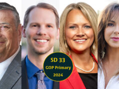 Cheat sheet: 4 seek Senate District 33 GOP nod in hopes to succeed Sen. Nathan Dahm Senate District 33