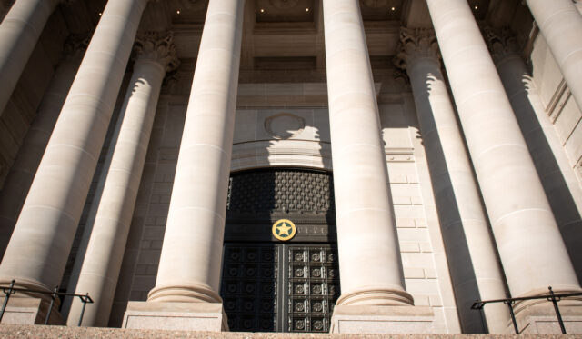 Capitol pillars 2021 Oklahoma Legislature primary election winners