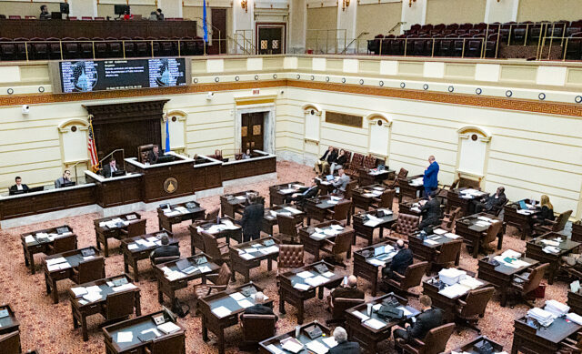 OK State Senate floor 6-8-24 2024 primary election night