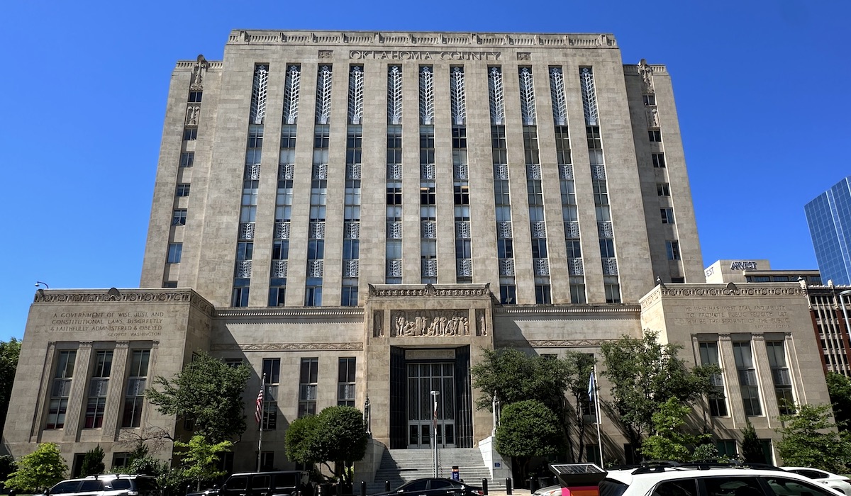 legal roundup St. Isidore, DOJ sues OKCPS, Tulsa County Family Center for Juvenile Justice