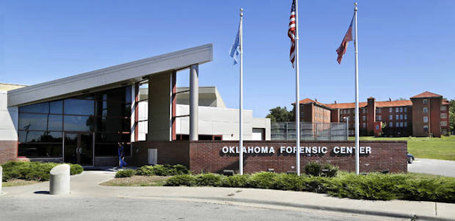 Oklahoma Forensic Center state photo mental health lawsuit consent decree