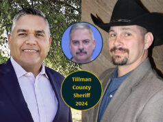 ‘Behind the scenes guy’ spurs turmoil, OSBI inquiry in Tillman County sheriff election Tillman County sheriff election 2024