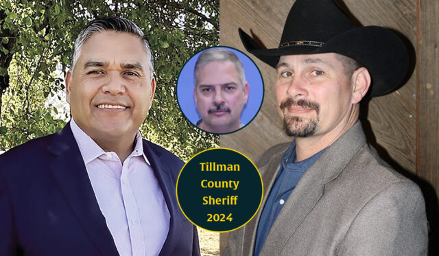 Tillman County Sheriff 2024 Tillman County sheriff election 2024