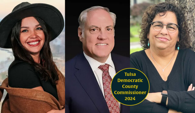 TulaDemCountyCommissioner2024 Tulsa County Commissioner Democratic Primary