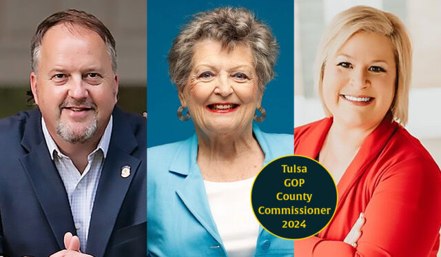 TulsaGOPCountyCommissioner2024 Tulsa County Commissioner Republican primary