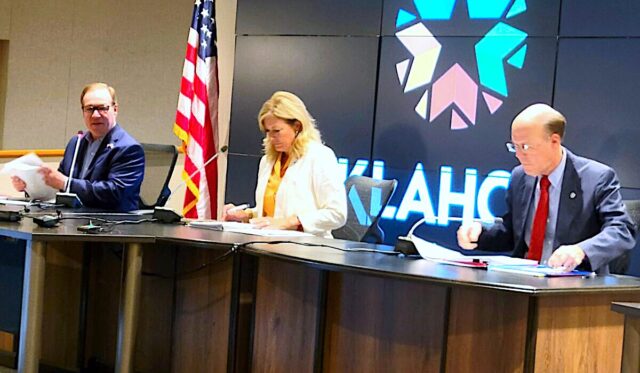 7-31-24-OK-Corporation-Commission edit Commissioner Todd Hiett not resigning