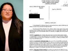 Amid election delays, Ponca Tribe announces charges against candidate Carla Carney Carla Carney