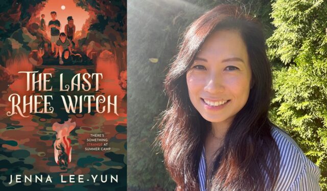 Jenna Lee-Yun - Author Umbrella The Last Rhee Witch, by Jenna Lee-Yun