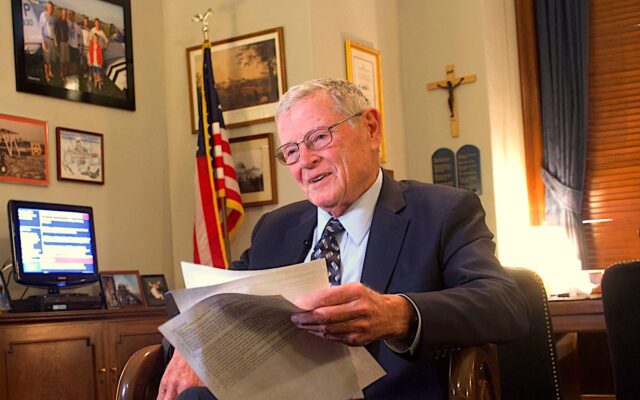Jim Inhofe 2020 Gaylord News Jim Inhofe dies