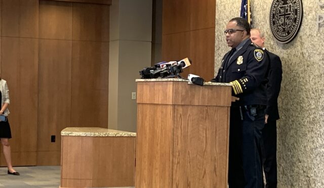 OKC police chief Ron Bacy