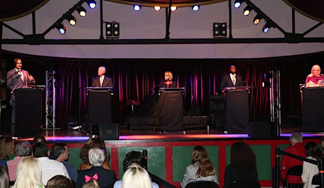 Tulsa mayoral debate photo The Frontier 8-8-24 Tulsa mayoral debate fact check