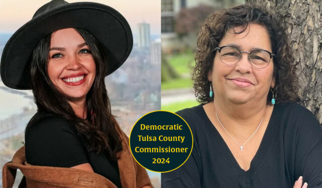 TulsaCountyCommissioner_Dem_2024 Tulsa County District 2 Democratic runoff