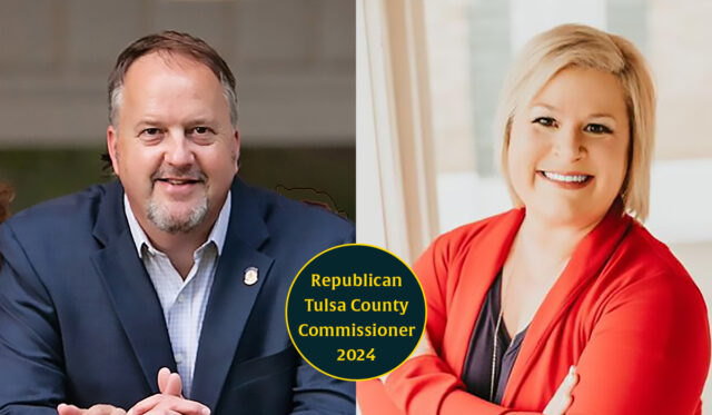 TulsaCountyCommissioner_Rep_2024 Tulsa County District 2 Republican runoff