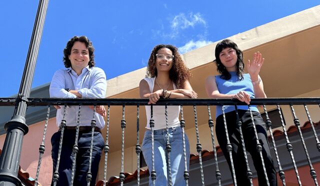 Bennett Sasha Andrea intro photo New NonDoc hires