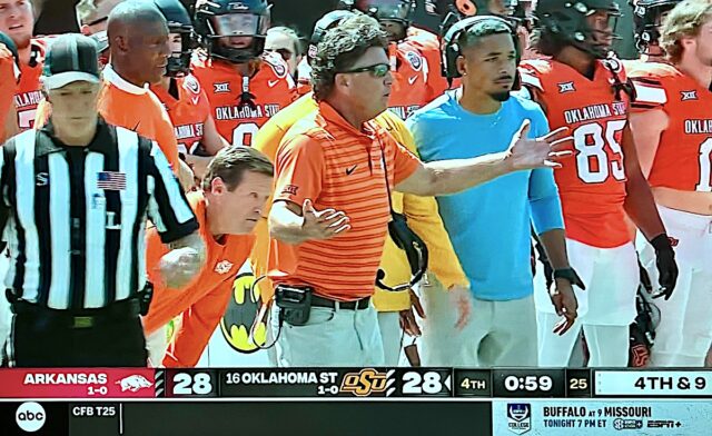 Mike Gundy 9-7-24 OSU survives