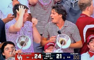 Hangover Highlights: Sooner magic stuns Auburn, Cowboys cursed by butt burrito Sooner Magic
