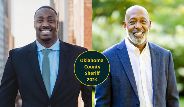 OKCountySheriffGeneralElection_2024 Oklahoma County sheriff race