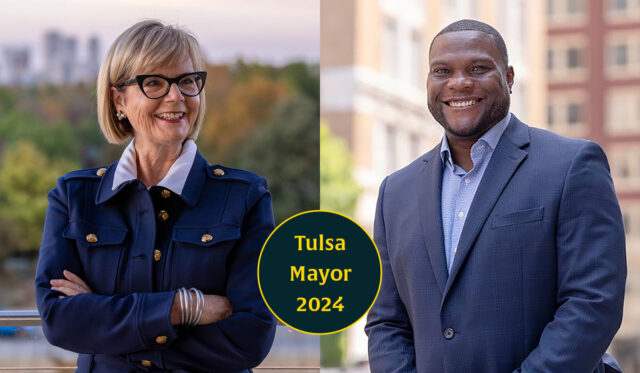 TulsaMayor_2024 Tulsa mayoral race