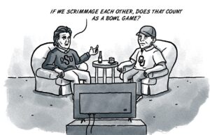Bye week blues underscore a world without Bedlam Bye week blues, idle hands