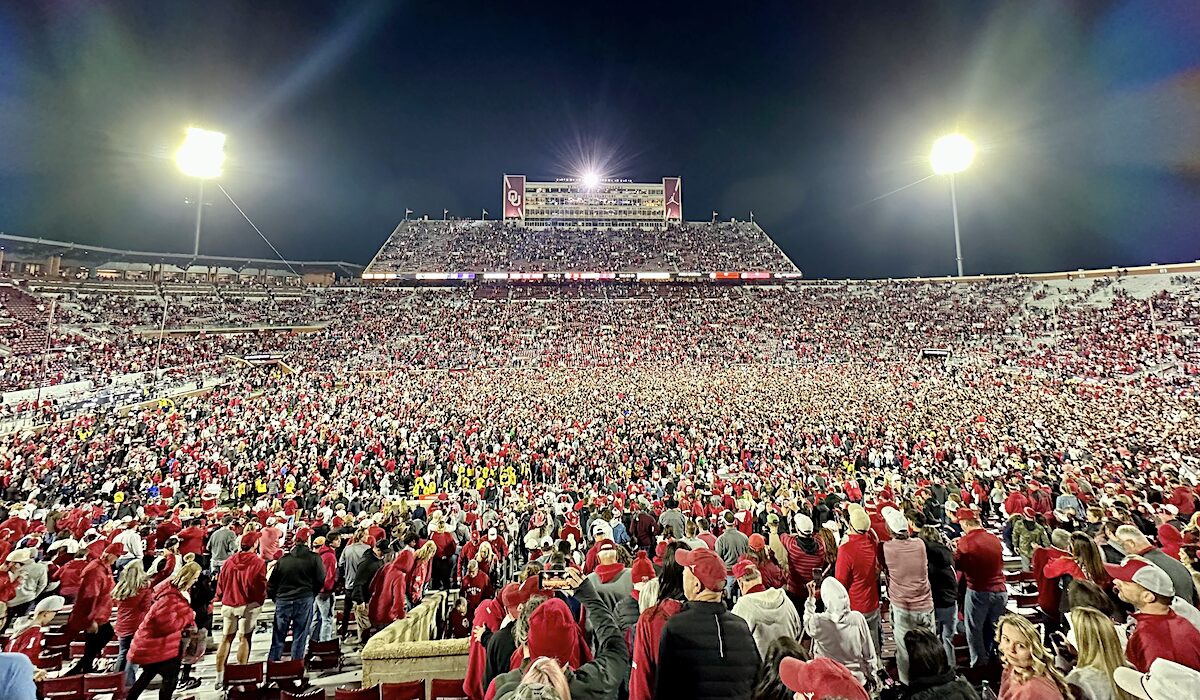 OU dominant defense