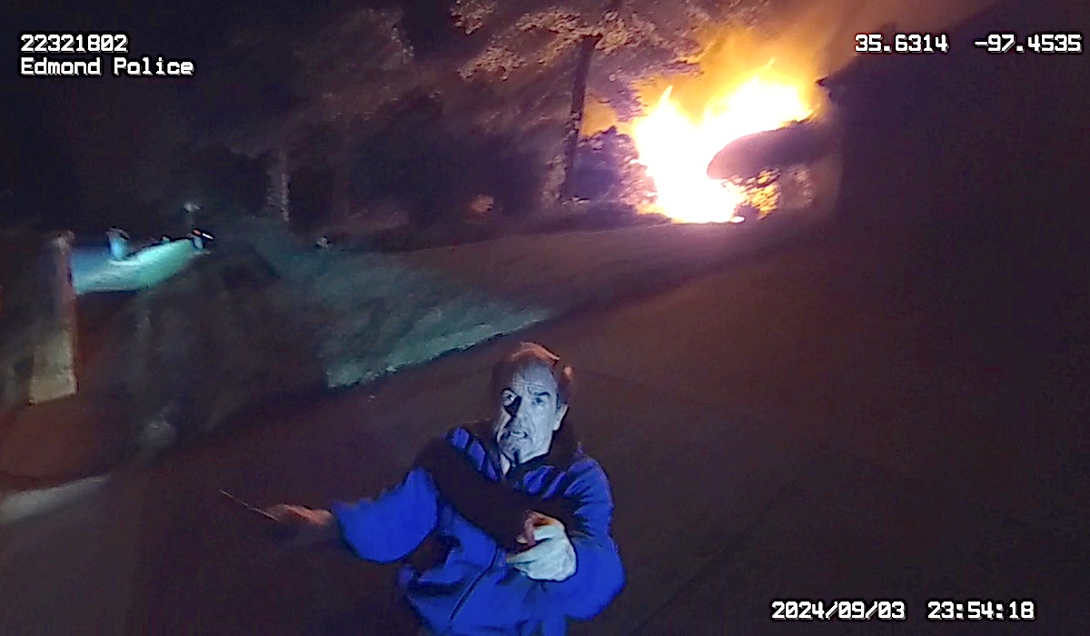 Edmond police shooting, Ross Norwood
